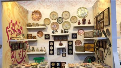 استمرار فاعليات معرض ديارنا للحرف اليدوية