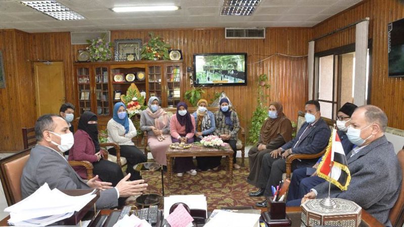 محافظ أسيوط: حل مشكلة