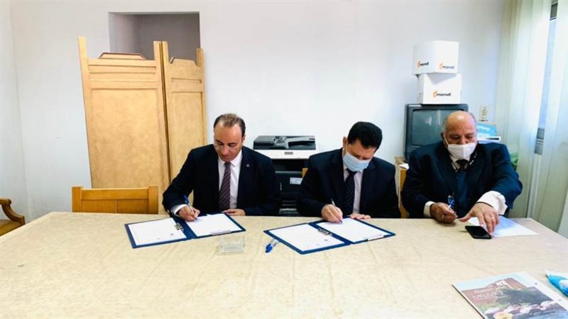 توقيع بروتوكول التنفيذ