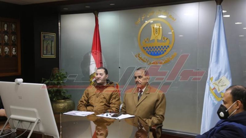 محافظ كفرالشيخ ونائبه