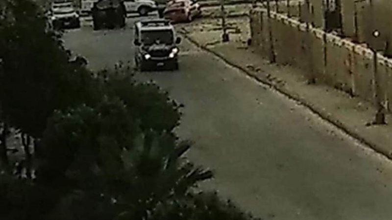 جانب من جريمة القتل