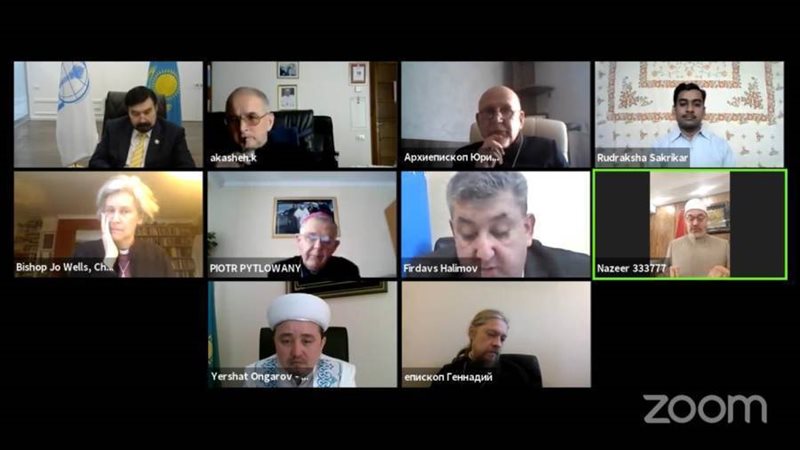 موتمر دور زعماء الاديان