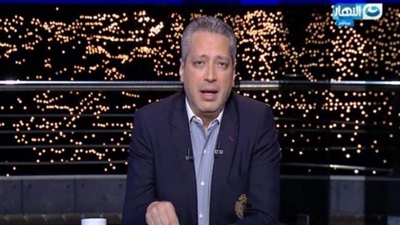 الإعلامي تامر أمين