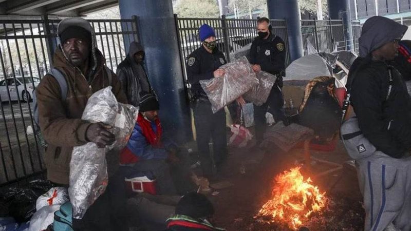 اشعلوا الحطب والذرة