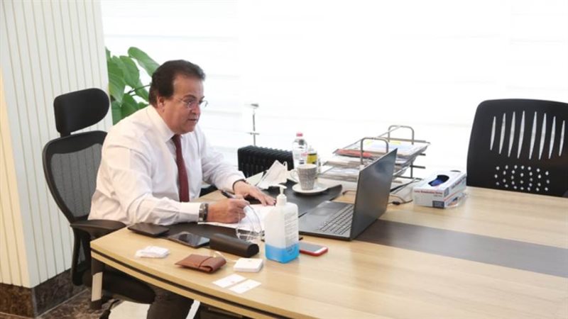 وزير التعليم العالي