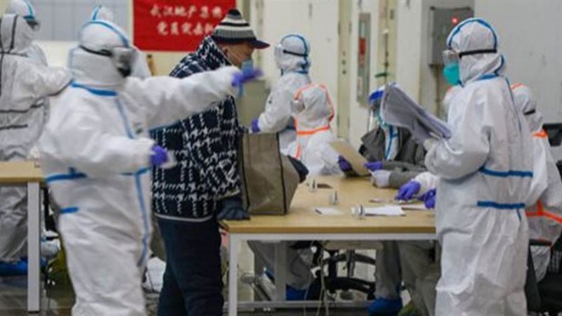 اصابات فيروس كورونا