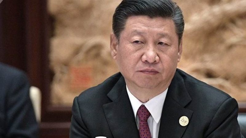 الرئيس الصيني شي