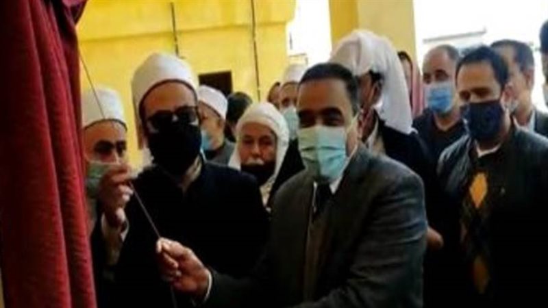 محافظ مطروح يفتتح