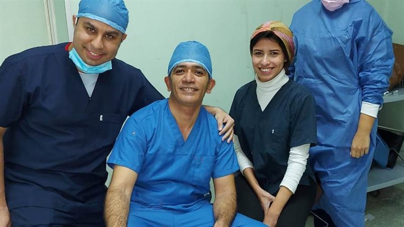 فريق جراحة الوجه