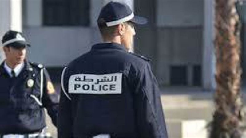 الشرطة المغربية