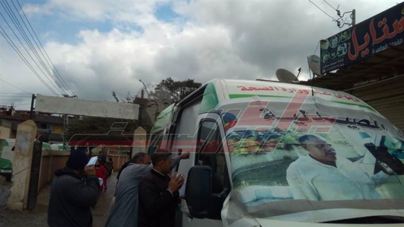 قافلة طبية مجانية