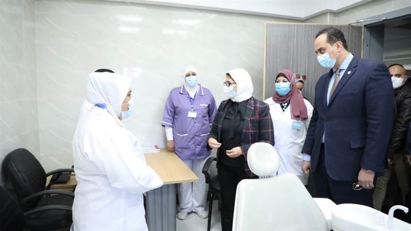 وزيرة الصحة في جولة