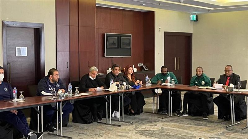 الاجتماع الفني لمباراة