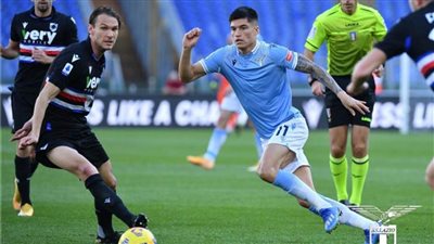 لاتسيو يفوز على سامبدوريا بهدف نظيف بالدوري الإيطالي 