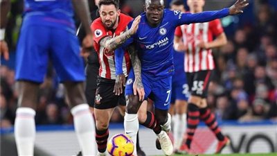 تشيلسى وساوثهامتون يتعادلان 1-1 بالدوري الإنجليزى الممتاز