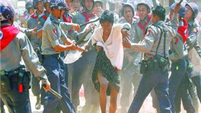 الاتحاد الأوروبي يطالب الأجهزة الأمنية في ميانمار بالتوقف عن ممارسة العنف ضد المدنيين