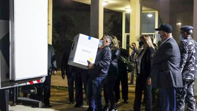 وصول الدفعة الثانية من لقاح 