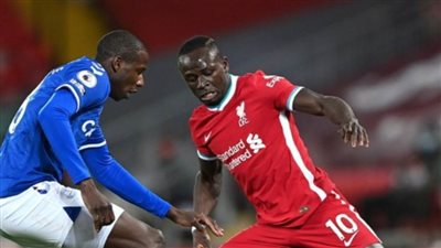 إيفرتون يتقدم على ليفربول في الشوط الأول