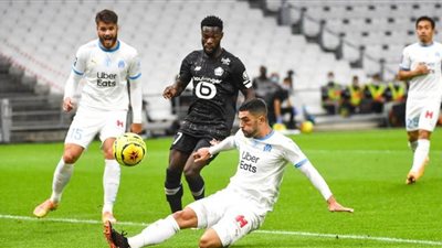 مارسيليا ونانت يتعادلان 1-1 بالدوري الفرنسى