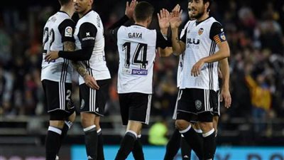 فالنسيا يفوز على سيلتا فيجو بهدفين دون رد بالليجا