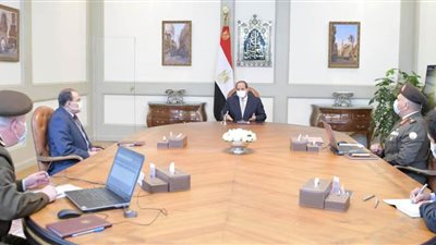 السيسي يوجه باستمرار التنسيق في تنفيذ مشروع تنمية وسط وشمال سيناء