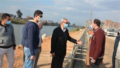 محافظ القليوبية يتفقد المشروعات القومية بثلاث مدن