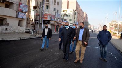 38 مليون جنيه لصرف شارع فريد ندا ببنها