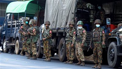 تجدد التظاهرات المناهضة لسيطرة الجيش على السلطة بأنحاء ميانمار