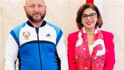 الأوزباكستاني جمالوف يصل القاهرة للبدء في إعداد منتخب الجودو للأولمبياد