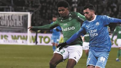 ستاد ريمس وسانت ايتيان يتعادلان 1-1 بالدورى الفرنسى