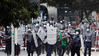 اليابان تدين استخدام العنف ضد المتظاهرين السلميين في ميانمار