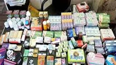 ضبط صيدلي يخفي أدوية مهربة داخل منزله