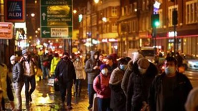 المملكة المتحدة تسجل 9834 إصابة جديدة و215 حالة وفاة بكورونا