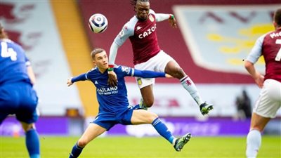 ليستر سيتي يفوز علي أستون فيلا بهدفين مقابل هدف في الدوري الانجليزي