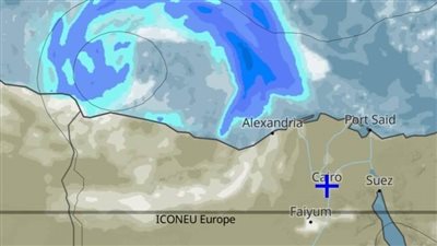 الأرصاد: منخفض جوي يتكون في مطروح ويصل القاهرة في هذا التوقيت