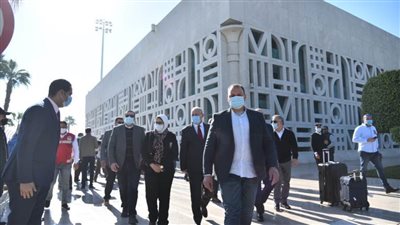 وزيرة الصحة في زيارة ميدانية بالأقصر لمتابعة منظومة التأمين الصحي الشامل