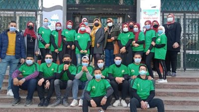 طلاب طب بنها ومعهد الخدمة الاجتماعية في زيارة لمستشفى 57 لسرطان الأطفال