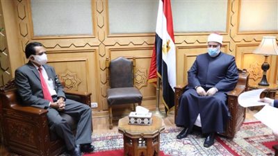 وكيل الأزهر يستقبل السفير الإندونيسي بالقاهرة لبحث التعاون المشترك