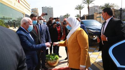 القباج تلتقي الغضبان في مستهل زيارتها لـ