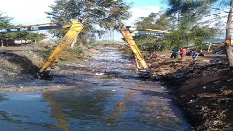 تطهير الترع والمصارف