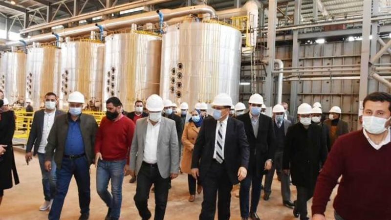 محافظ الشرقيه يتفقد