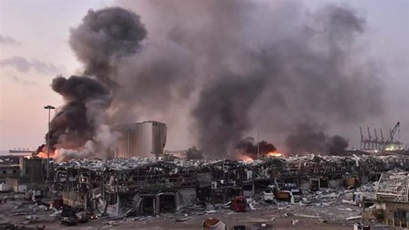 انفجار بيروت
