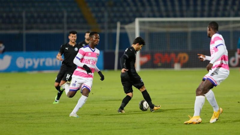 مباراة بيراميدز و