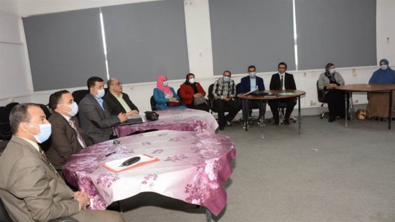 جامعة أسيوط تبحث