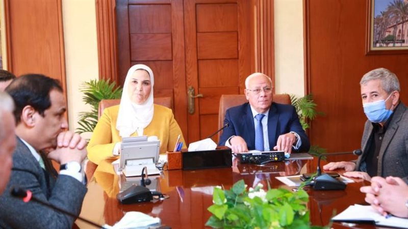 وزيرة التضامن