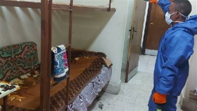 المدن الجامعية بجامعة المنيا تستعد لعودة طلابها 26 فبراير الجاري