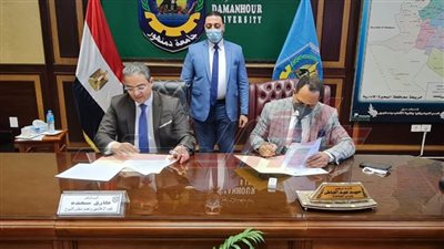 برتوكول تعاون إعلامي بين نقابة الإعلاميين وجامعة دمنهور