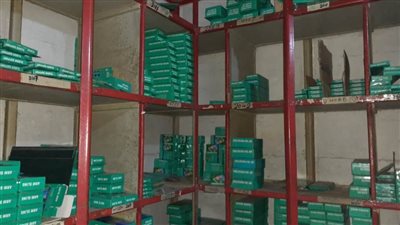 ضبط صيدلية بسبورتنج بها أدوية مهربة