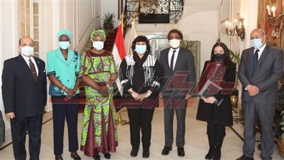 عبد الدايم: لقاؤنا بوزيرة ثقافة جنوب السودان يعكس التواصل بين مصر وعمقها الإفريقى