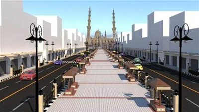 محافظ الغربية يتفقد تطوير ميدان المحطة ومسجد السيد البدوى بطنطا